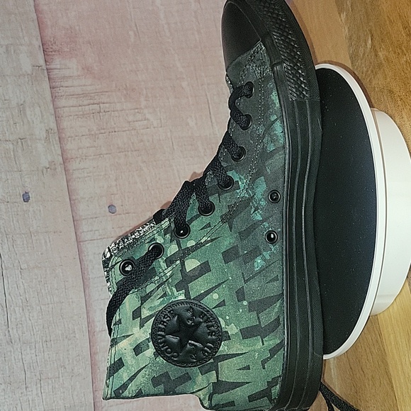 Converse "The Joker" High Top Sneakers - Picture 10 of 12